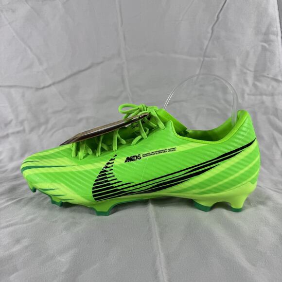 Nike Mercurial Air Zoom MDS Soccer Shoes Mens 11.5 Green FG Cleats FJ7200-300 main image 4